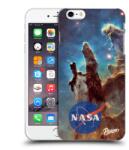 Picasee Husă transparentă din silicon pentru Apple iPhone 6 Plus/6S Plus - Eagle Nebula