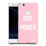 Picasee Husă transparentă din silicon pentru Huawei P10 Lite - Girl power