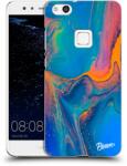 Picasee Husă transparentă din silicon pentru Huawei P10 Lite - Rainbow