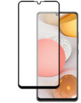 Picasee Sticlă securizată de protecție 3D cu cadru pentru Samsung Galaxy A42 A426B - neagră