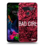 Picasee Husă transparentă din silicon pentru LG G8s ThinQ - Bad girl
