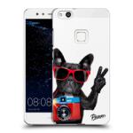 Picasee Husă transparentă din silicon pentru Huawei P10 Lite - French Bulldog