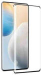 Picasee 3x Sticlă securizată curbată 3D cu protecție UV pentru telefonul Vivo X60 Pro 5G - 2+1 gratis