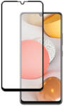 Picasee 3x 3D Sticlă securizată 3D cu cadru pentru Samsung Galaxy A22 A225F 4G - neagră - 2+1 gratis