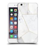 Picasee Husă transparentă din silicon pentru Apple iPhone 6 Plus/6S Plus - White tile