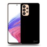 Picasee Husă neagră din silicon pentru Samsung Galaxy A53 5G A536 - Clear