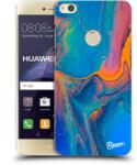 Picasee Husă transparentă din silicon pentru Huawei P9 Lite 2017 - Rainbow