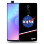 Picasee Husă neagră din silicon pentru Xiaomi Mi 9T (Pro) - NASA Original