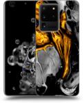 Picasee ULTIMATE CASE pentru Samsung Galaxy S20 Ultra 5G G988F - Black Gold