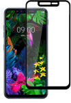 Picasee Sticlă securizată de protecție 3D cu cadru pentru LG G8s ThinQ - neagră