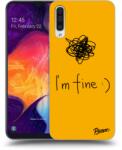 Picasee ULTIMATE CASE pentru Samsung Galaxy A50 A505F - I am fine