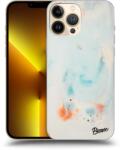 Picasee Husă transparentă din silicon pentru Apple iPhone 13 Pro Max - Splash