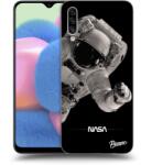 Picasee Husă transparentă din silicon pentru Samsung Galaxy A30s A307F - Astronaut Big