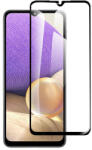 Picasee 3x 3D Sticlă securizată 3D cu cadru pentru Samsung Galaxy A32 5G A326B - neagră - 2+1 gratis