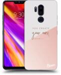 Picasee Husă transparentă din silicon pentru LG G7 ThinQ - You create your own opportunities