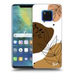 Picasee Husă neagră din silicon pentru Huawei Mate 20 Pro - Boho style