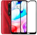 Picasee Sticlă securizată de protecție 3D cu cadru pentru Xiaomi Redmi 8 - neagră