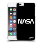Picasee Husă transparentă din silicon pentru Apple iPhone 6 Plus/6S Plus - NASA Basic