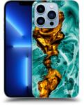 Picasee ULTIMATE CASE pentru Apple iPhone 13 Pro - Goldsky