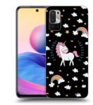 Picasee ULTIMATE CASE pentru Xiaomi Redmi Note 10 5G - Unicorn star heaven