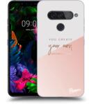 Picasee Husă transparentă din silicon pentru LG G8s ThinQ - You create your own opportunities