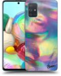 Picasee Husă transparentă din silicon pentru Samsung Galaxy A71 A715F - Holo