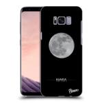 Picasee Husă transparentă din silicon pentru Samsung Galaxy S8 G950F - Moon Minimal