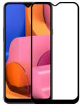 Picasee Sticlă securizată de protecție 3D cu cadru pentru Samsung Galaxy A20s - neagră
