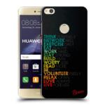 Picasee Husă transparentă din silicon pentru Huawei P9 Lite 2017 - Motto life