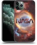 Picasee Husă transparentă din silicon pentru Apple iPhone 11 Pro Max - Nebula