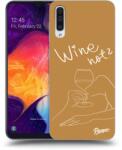 Picasee ULTIMATE CASE pentru Samsung Galaxy A50 A505F - Wine not