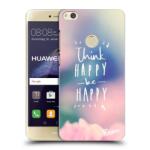 Picasee Husă transparentă din silicon pentru Huawei P9 Lite 2017 - Think happy be happy
