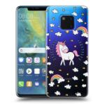 Picasee Husă transparentă din silicon pentru Huawei Mate 20 Pro - Unicorn star heaven