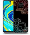 Picasee ULTIMATE CASE pentru Xiaomi Redmi Note 9 Pro - Flowers pattern