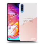 Picasee ULTIMATE CASE pentru Samsung Galaxy A70 A705F - You create your own opportunities