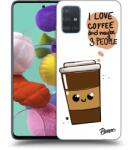 Picasee ULTIMATE CASE pentru Samsung Galaxy A51 A515F - Cute coffee