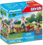 Playmobil City Life - Nagyszülő k unokával (70990)