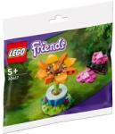 LEGO® Friends - Kerti virág és pillangó (30417)