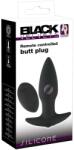 Black Velvets Remote Controlled Butt Plug (05969140000) (4024144632190)