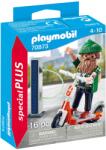 Playmobil Hipster Cu Scuter (70873)