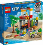 LEGO® City Beach Lifeguard Station (60328) LEGO