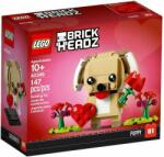LEGO® Brickheadz - Valentine's Puppy (40349) LEGO