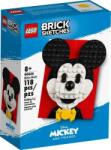 LEGO Brick Sketches - Mickey Mouse (40456) LEGO