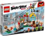 LEGO The Angry Birds Movie - Pig City Teardown (75824) LEGO