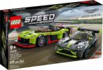LEGO® Speed Champions - Aston Martin Valkyrie AMR PRO & Aston Martin Vantage GT 3 (76910) LEGO