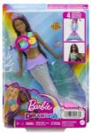 Mattel Barbie - Villogó sellő, barna (25HDJ37)