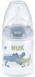 Nuk FC + hőmérséklet jelzős cumisüveg 150 ml