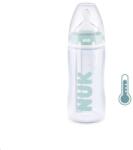 Nuk FC Anti-colic cumisüveg hőmérsékletjelzővel 300 ml