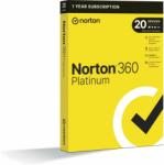 Symantec Norton 360 Platinum 100GB (1 User/20 Device/ 1 Year) 21428036