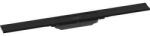 Hansgrohe RainDrain Flex Zuhanylefolyó színkészlet 70 cm, formára vágható, matt fekete (56043670) (56043670)